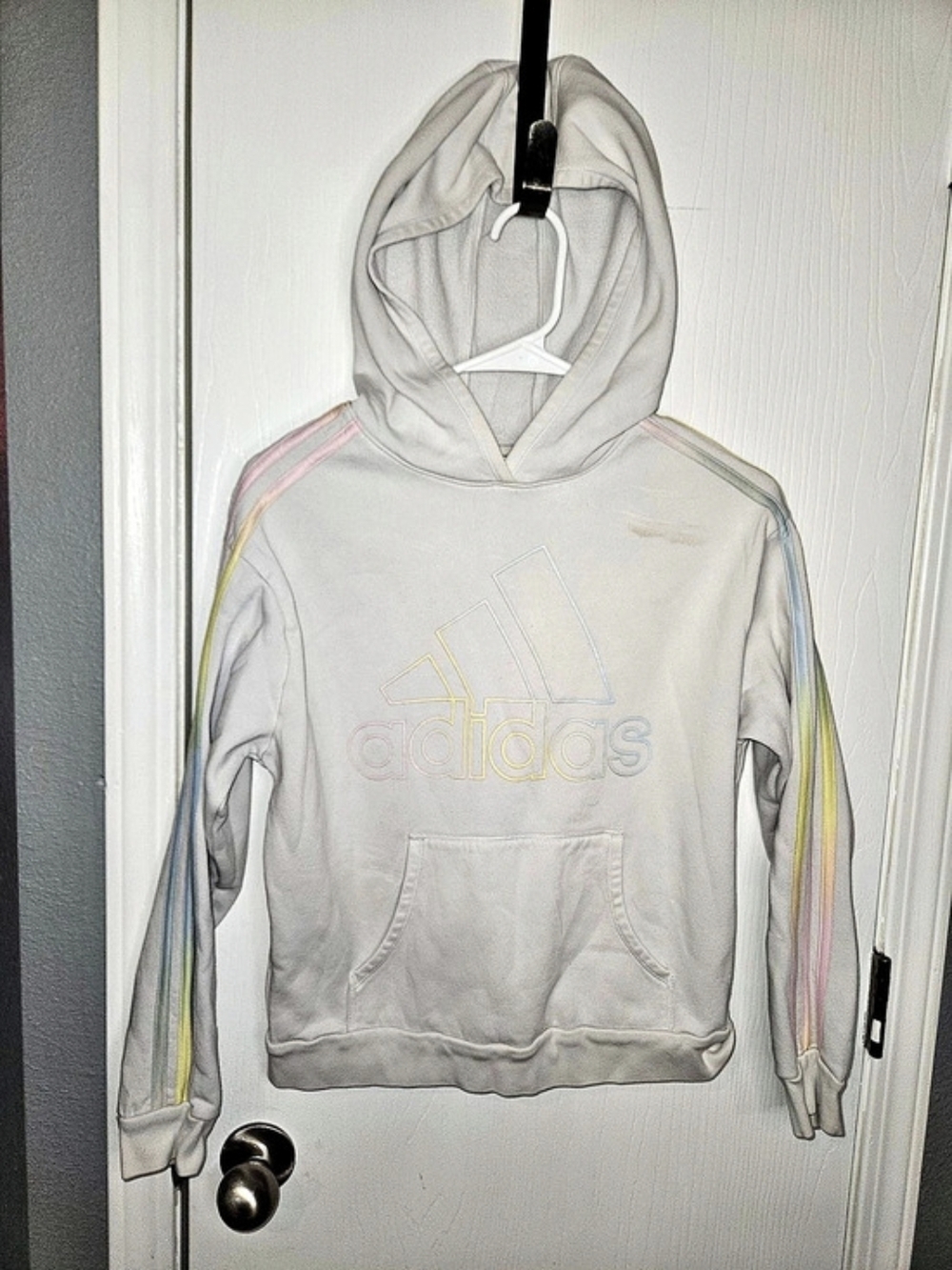 adidas Girls XL (16) Hoodie